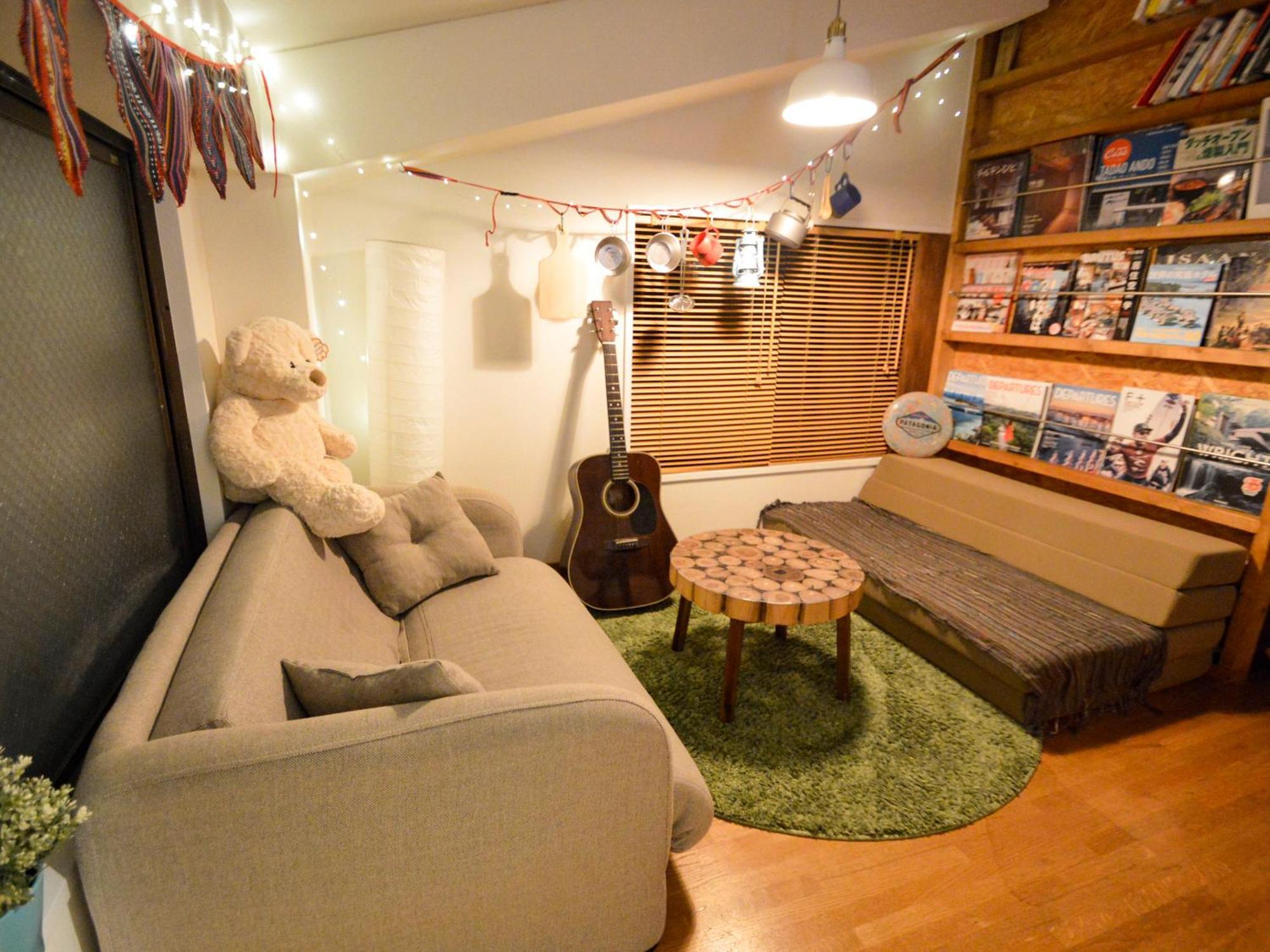 R Guest House Namba Ōsaka Extérieur photo