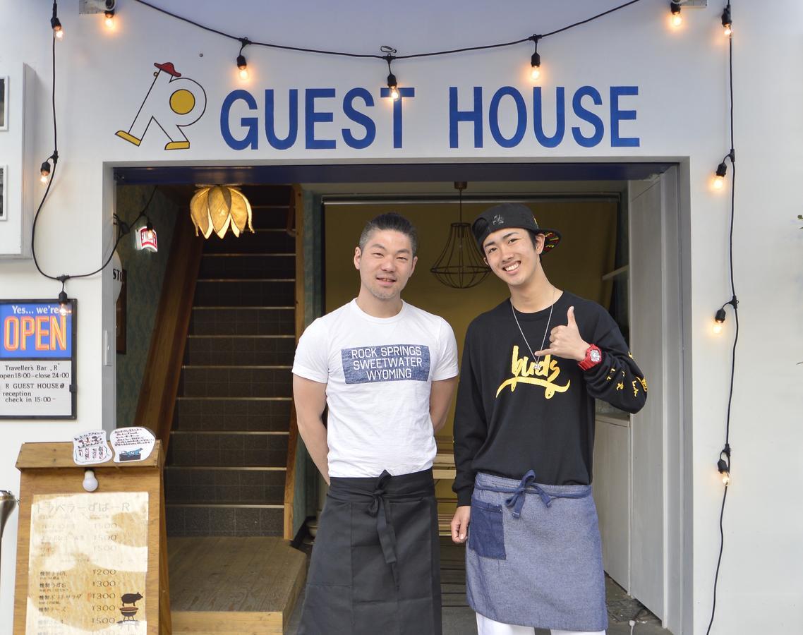 R Guest House Namba Ōsaka Extérieur photo