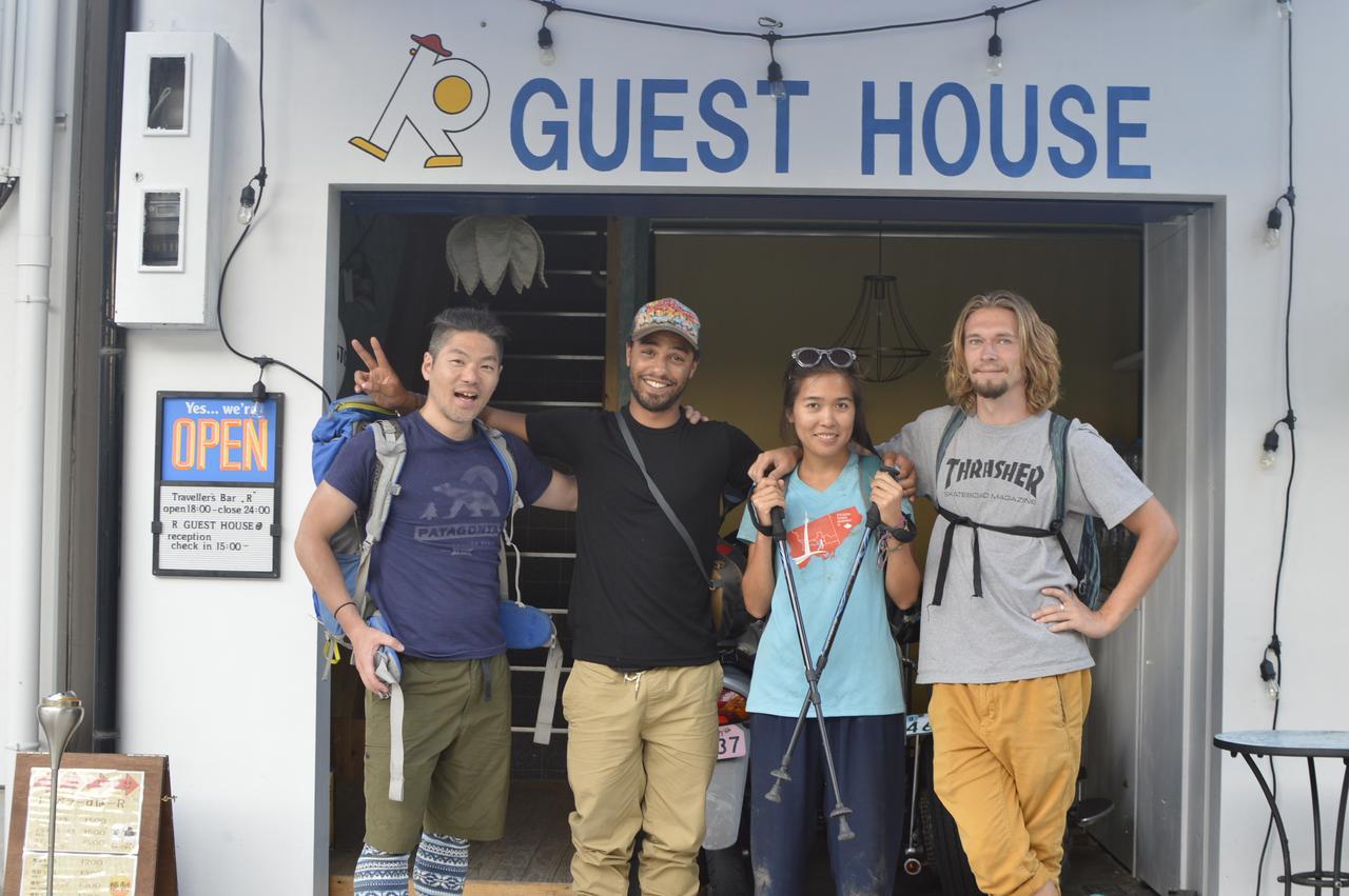 R Guest House Namba Ōsaka Extérieur photo